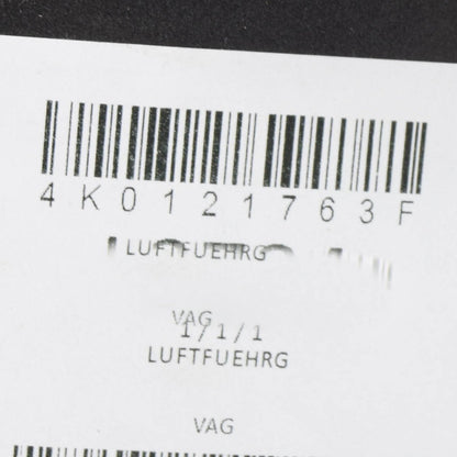 NEW AUDI A6 C8 FRONT BUMPER COVER LEFT AIR GUIDE 4K0121763F ORIGINAL