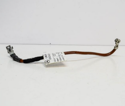 new mb cla c117 battery to body ground line wiring rhd a2465406432 original