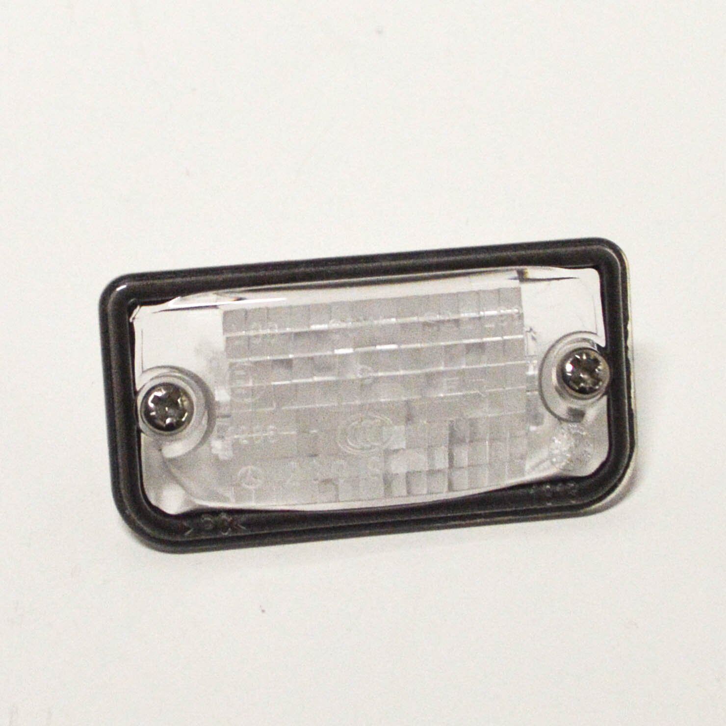 NEW MERCEDES-BENZ CLK A209 REAR NUMBER PLATE LIGHT LENS A2308200166 ORIGINAL