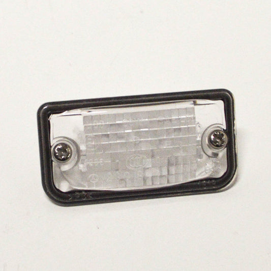 NEW MERCEDES-BENZ CLK A209 REAR NUMBER PLATE LIGHT LENS A2308200166 ORIGINAL