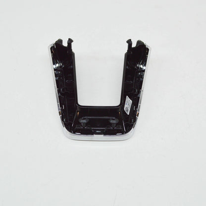 NEW AUDI A6 C8 STEERING WHEEL S EMBLEM TRIM 4K0419689DINZ