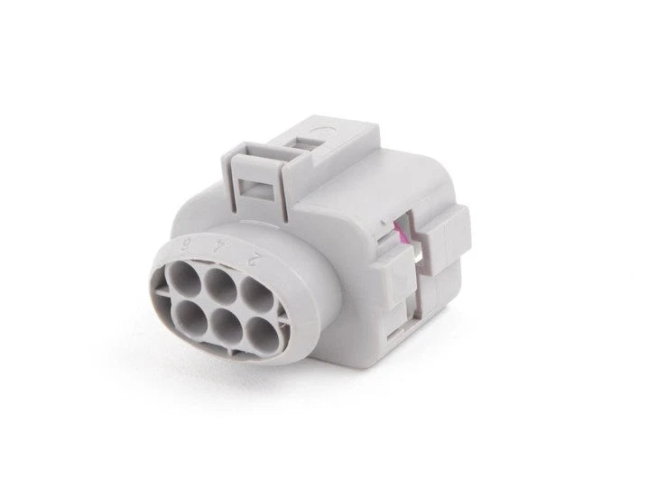 NEW VOLKSWAGEN PHAETON GP0 FLAT CONTACT HOUSING 6 PIN 3D0973733G ORIGINAL