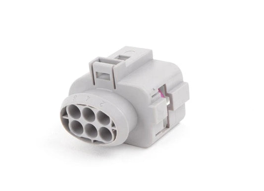 NEW VOLKSWAGEN PHAETON GP0 FLAT CONTACT HOUSING 6 PIN 3D0973733G ORIGINAL