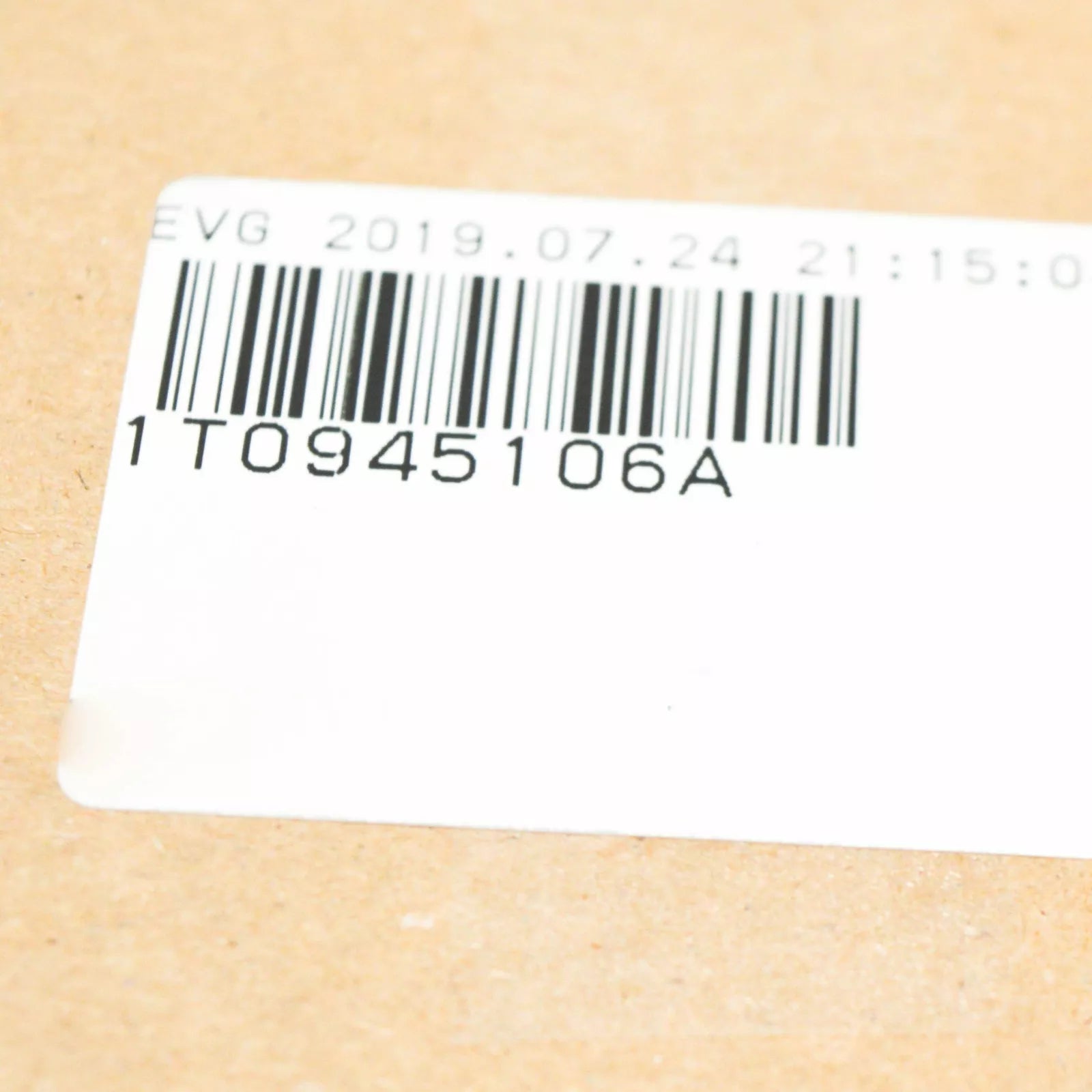 NEW VOLKSWAGEN TOURAN 1T REAR BUMPER RIGHT REFLECTOR 1T0945106A