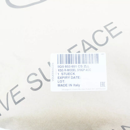 NEW VOLKSWAGEN GOLF MK7 R RADIATOR GRILLE 5G0853651CSZLL ORIGINAL