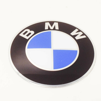 NEW BMW 6 E24 WHEEL CENTER HUB EMBLEM BADGE 70MM 36131122132 ORIGINAL
