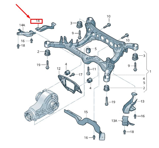 NEW AUDI A7 SPORTBACK 4G REAR RIGHT FRAME STONE CHIP GUARD 4G0505562C