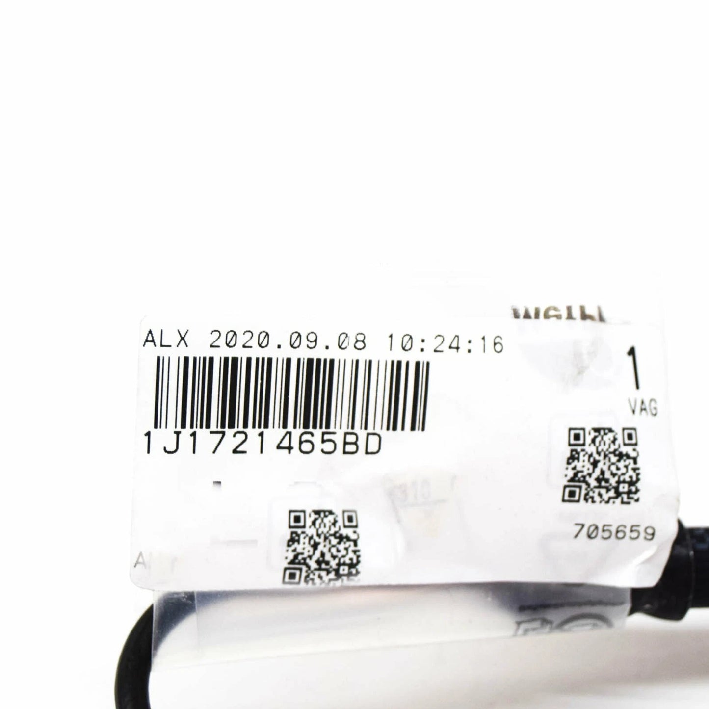 NEW AUDI TT 8N CLUTCH HYDRAULIC HOSE LINE 1J1721465BD