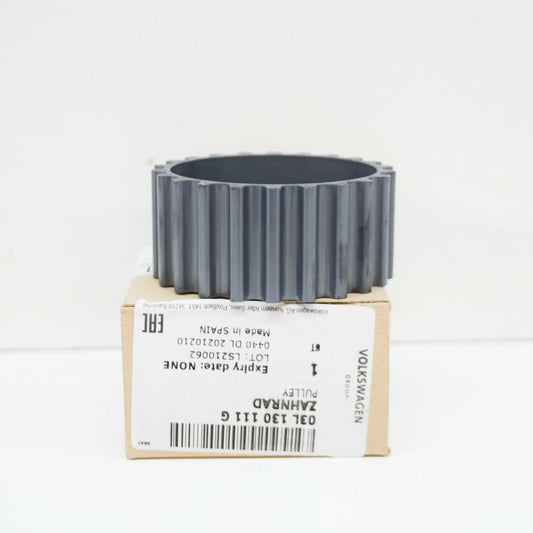 NEW AUDI Q3 8U HIGH PRESSURE PUMP PULLEY 03L130111G ORIGINAL