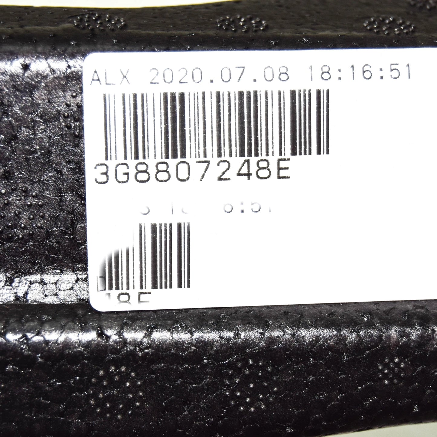 NEW VOLKSWAGEN ARTEON FRONT BUMPER REINFORCEMENT FOAM 3G8807248E ORIGINAL