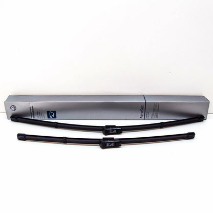 NEW VOLKSWAGEN CC FRONT WINDSHIELD WIPER BLADES SET LHD AERO 3C8998002
