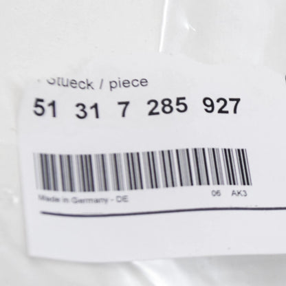 NEW BMW 4 COUPE F32 FRONT WINDSHIELD EXTERIOR DRIP MOULDING LEFT 51317285927