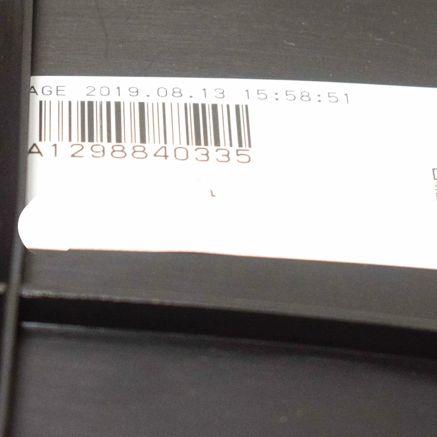 NEW MB SL R129 FRONT LEFT WHEEL ARCH HOUSING FRONT PART A1298840335