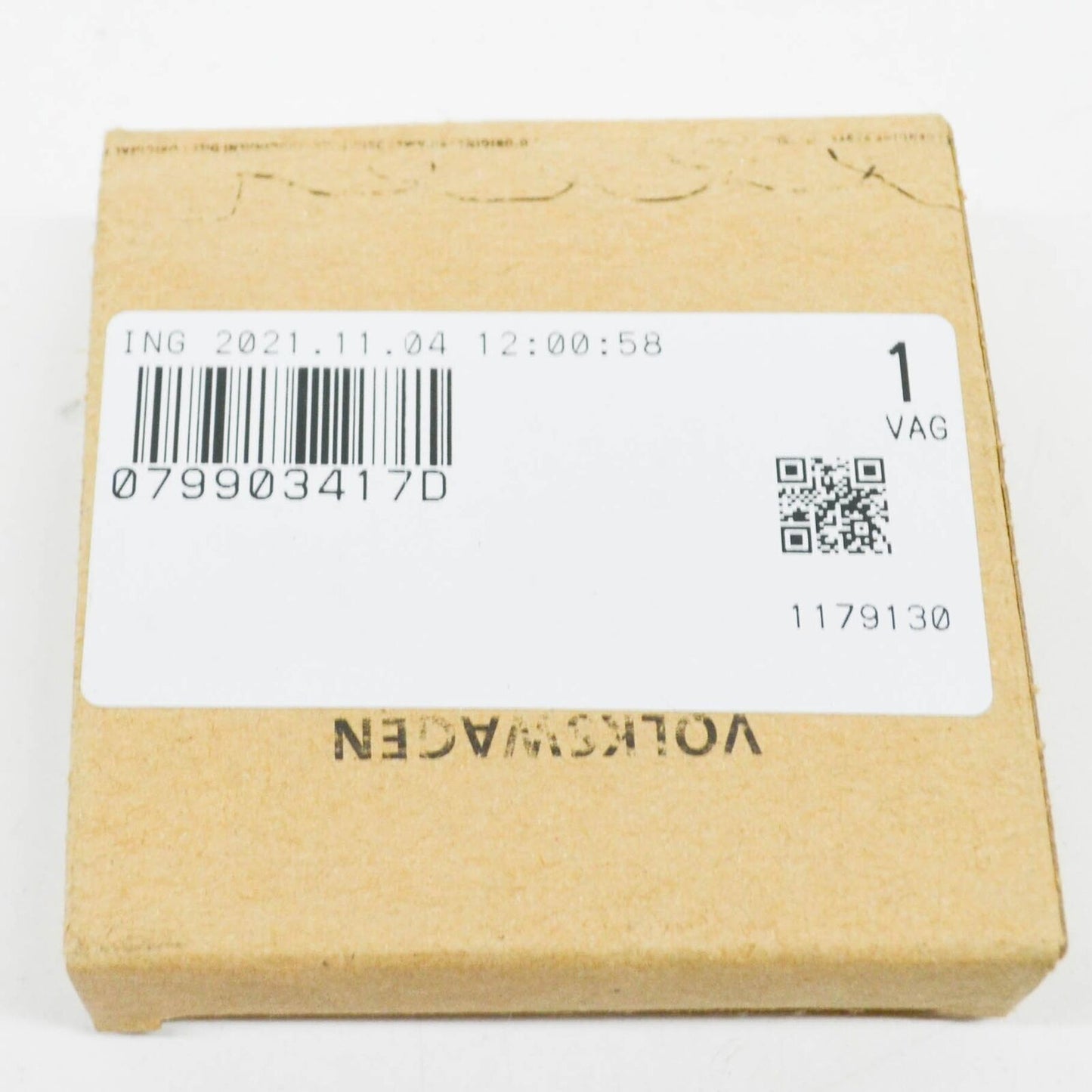 NEW AUDI Q7 4L BELT TENSIONER IDLER PULLEY BRACKET 079903417D ORIGINAL