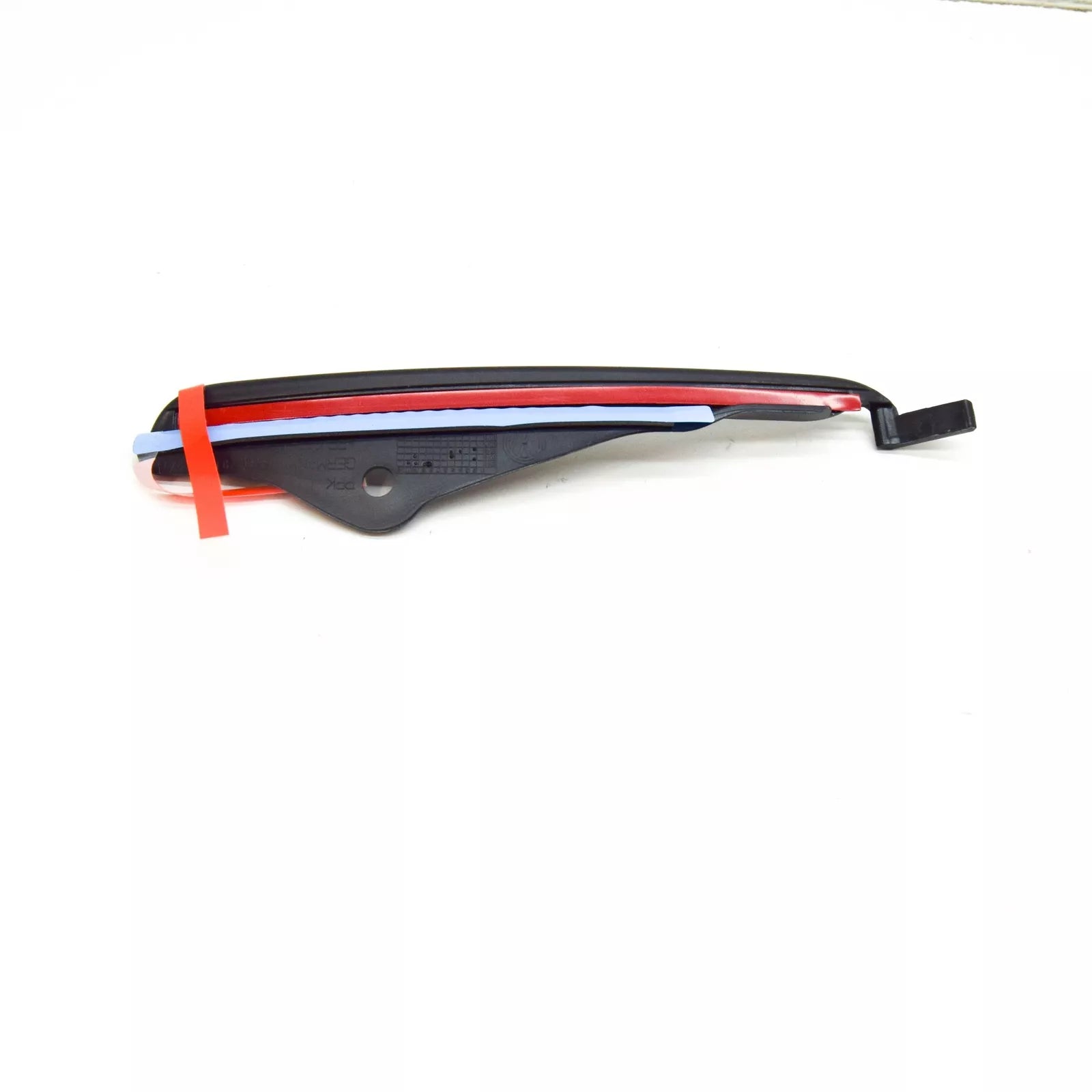 NEW VOLKSWAGEN POLO 6R 6C REAR LEFT BUMPER TRIM 6C0807837A9B9 ORIGINAL