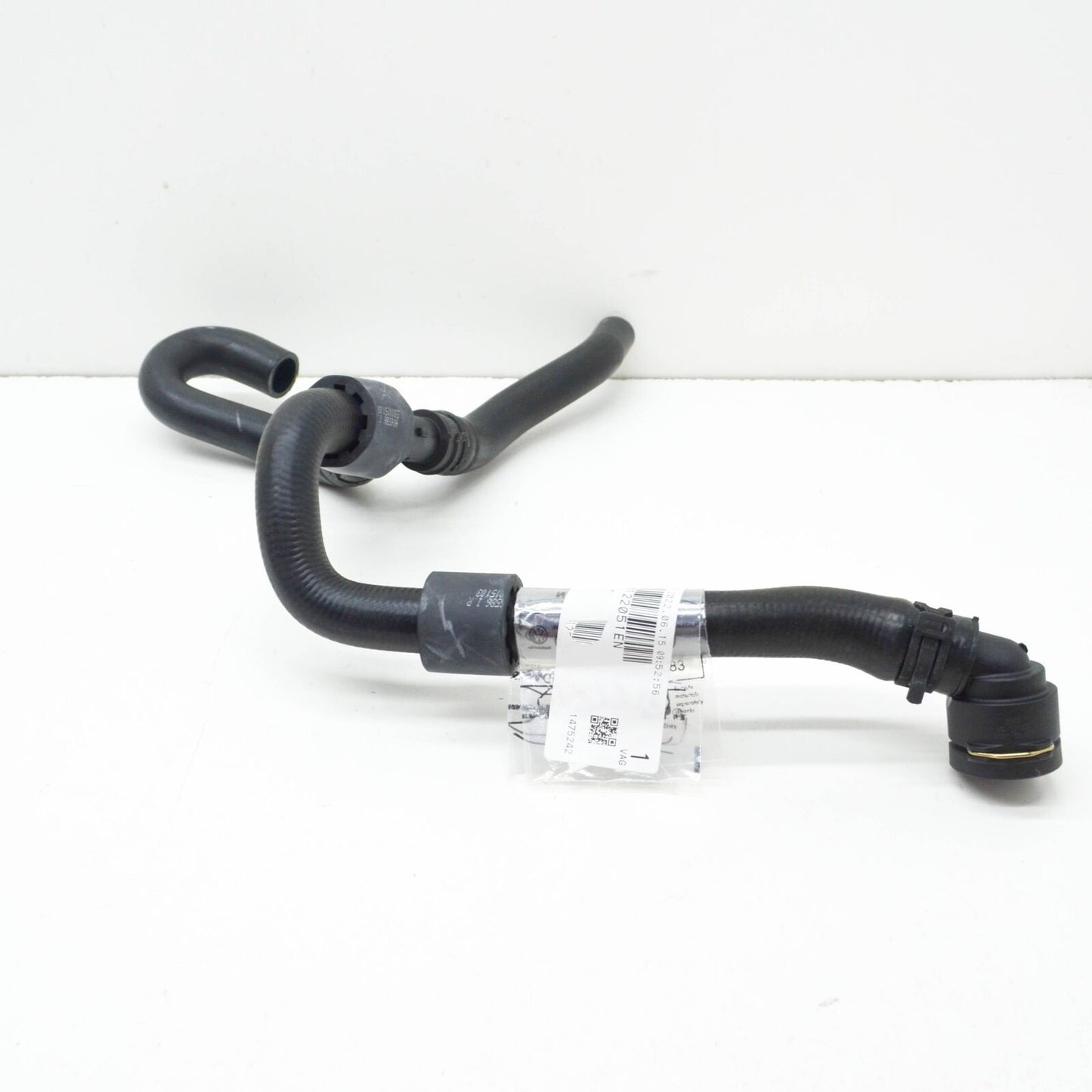 NEW SKODA FABIA MK4 WATER COOLANT HOSE W RELEASE COUPLING 5Q0122051EN ORIGINAL