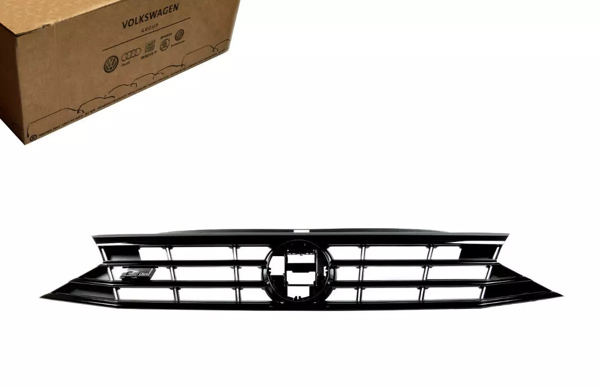 NEW VW PASSAT B8 3G RADIATOR GRILLE 3G0853651BBBUS 3G0853651BB BUS ORIGINAL