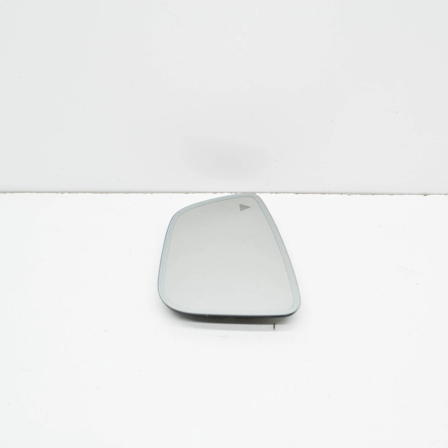 NEW BMW 5 G30 FRONT LEFT DOOR MIRROR GLASS LHD 51167407167 7407167 ORIGINAL