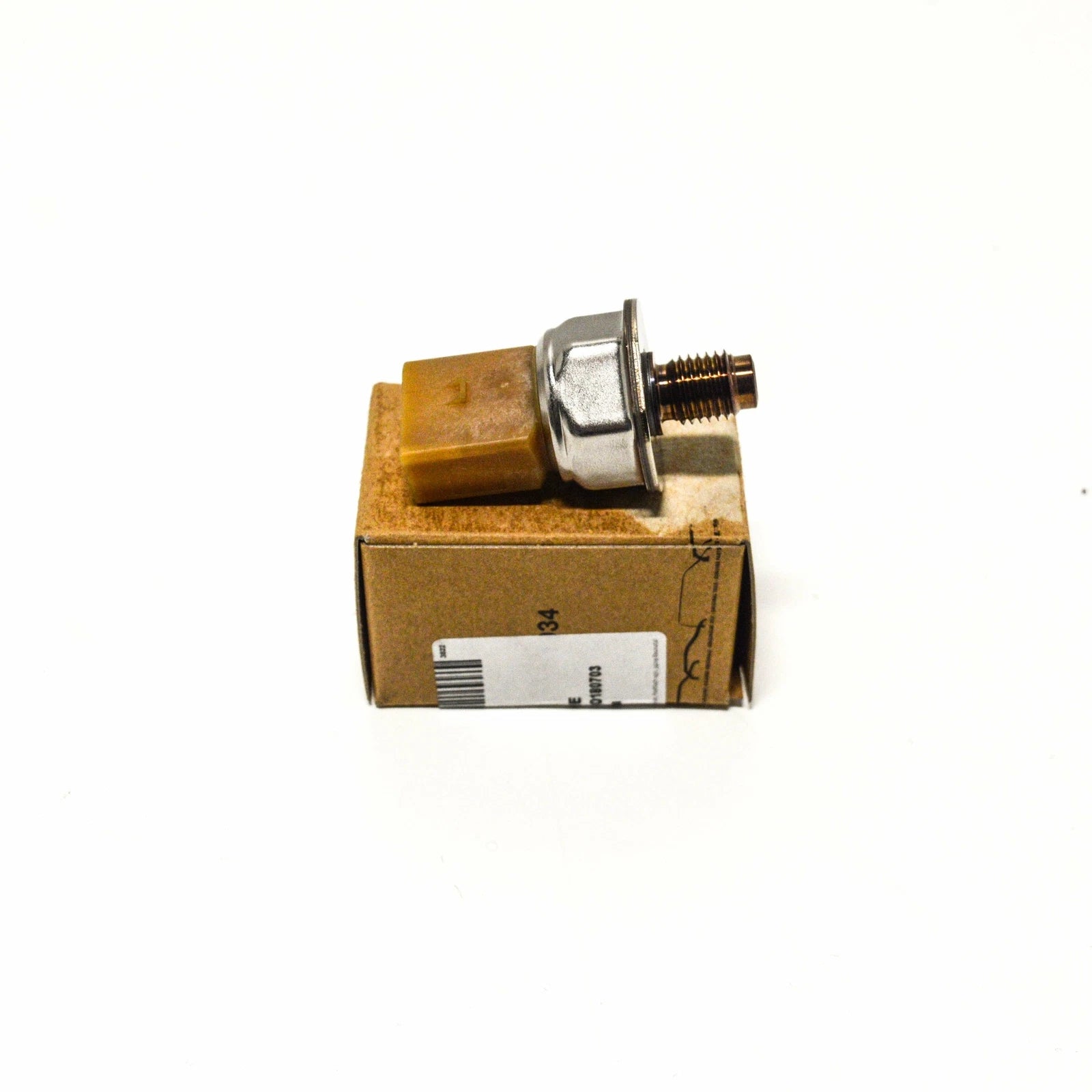 NEW AUDI Q7 4L FUEL RAIL PRESSURE SENSOR 059130758K 2015 ORIGINAL