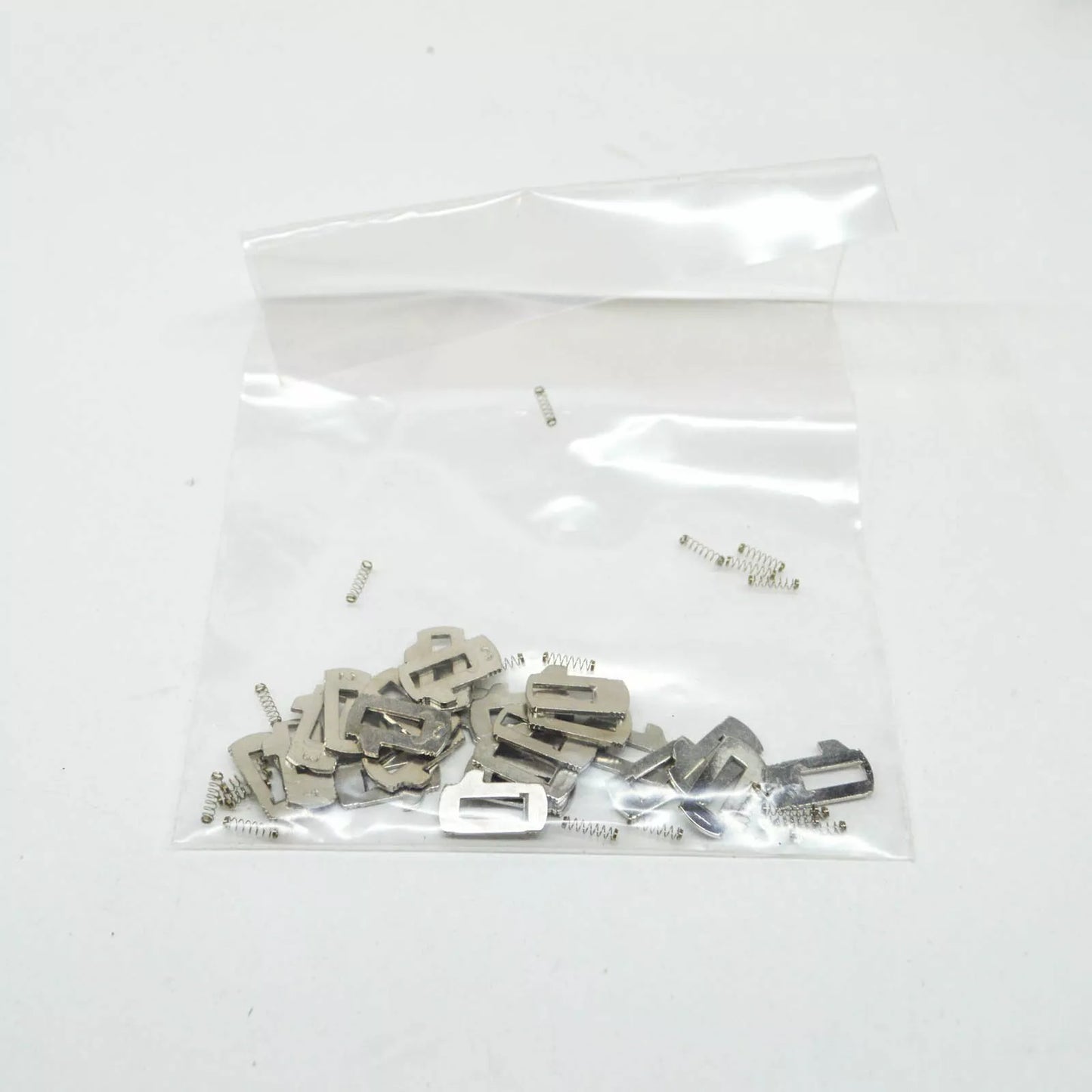 NEW BMW 3 E30 FRONT DOOR LOCK CYLINDER REPAIR KIT 51219556313 ORIGINAL