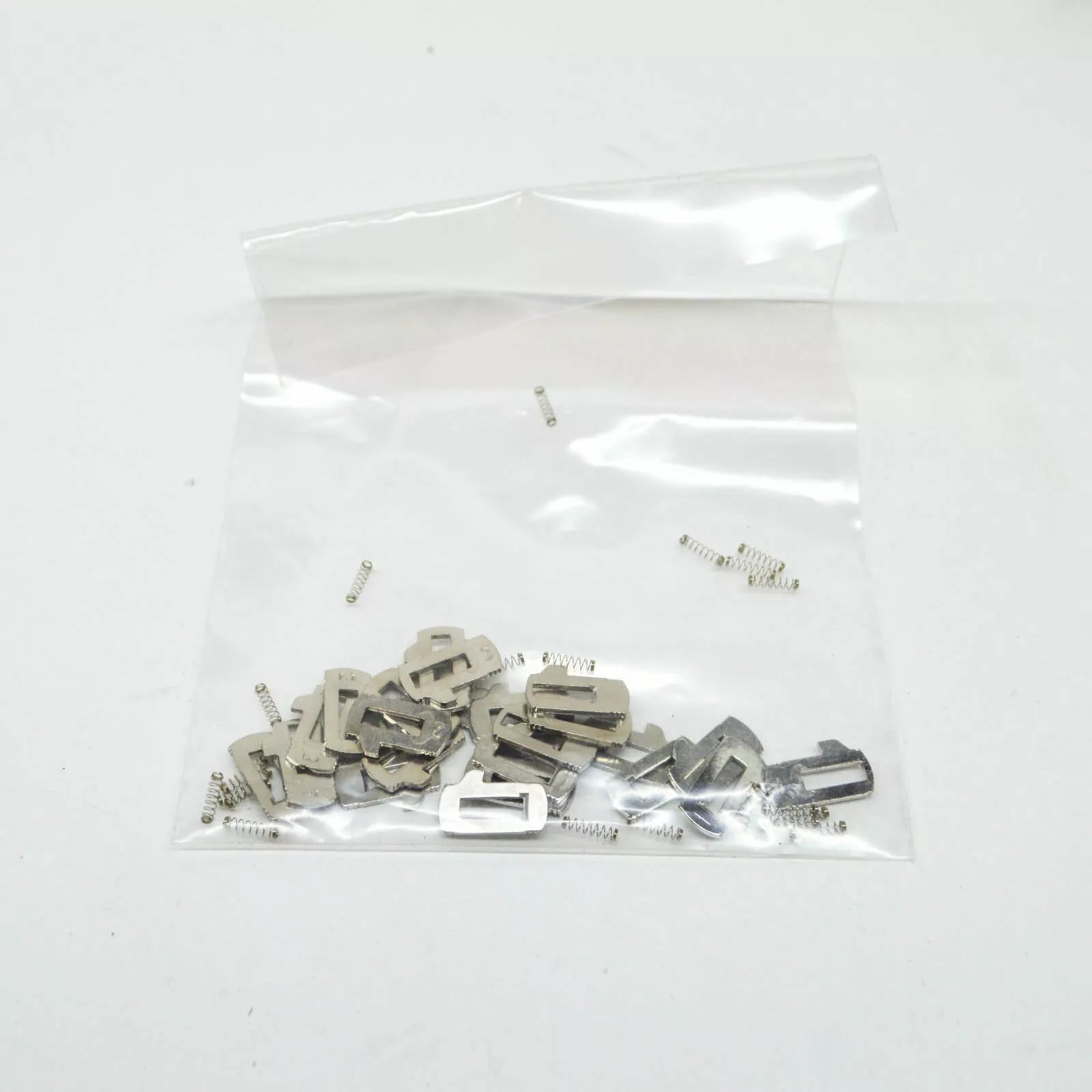 NEW BMW 3 E30 FRONT DOOR LOCK CYLINDER REPAIR KIT 51219556313 ORIGINAL