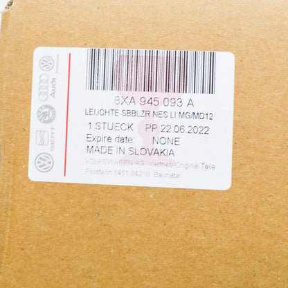 NEW AUDI A1 SPORTBACK GB REAR LEFT TAILLIGHT 8XA945093A ORIGINAL