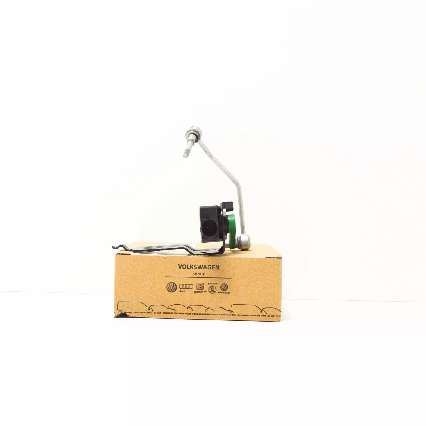 NEW AUDI A6 C6 LEVEL SENSOR WITH POLES RIGHT FRONT 4F0941286B