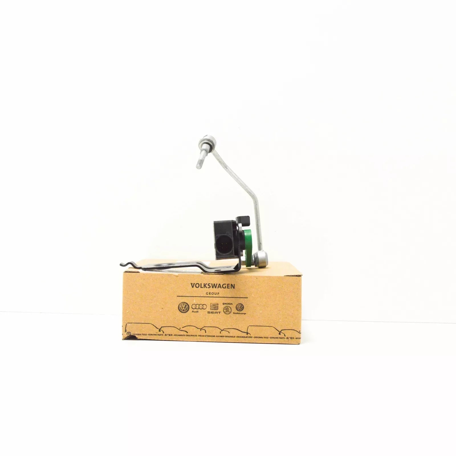 NEW AUDI A6 C6 LEVEL SENSOR WITH POLES RIGHT FRONT 4F0941286B