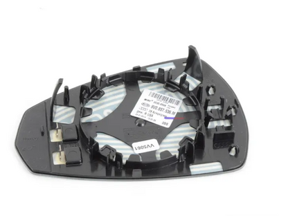 NEW AUDI A3 8V FRONT RIGHT DOOR MIRROR GLASS 8V0857536M ORIGINAL