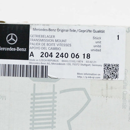 NEW MERCEDES-BENZ E-CLASS W212 TRANSMISSION MOUNT A2042400618 3.5 PETROL