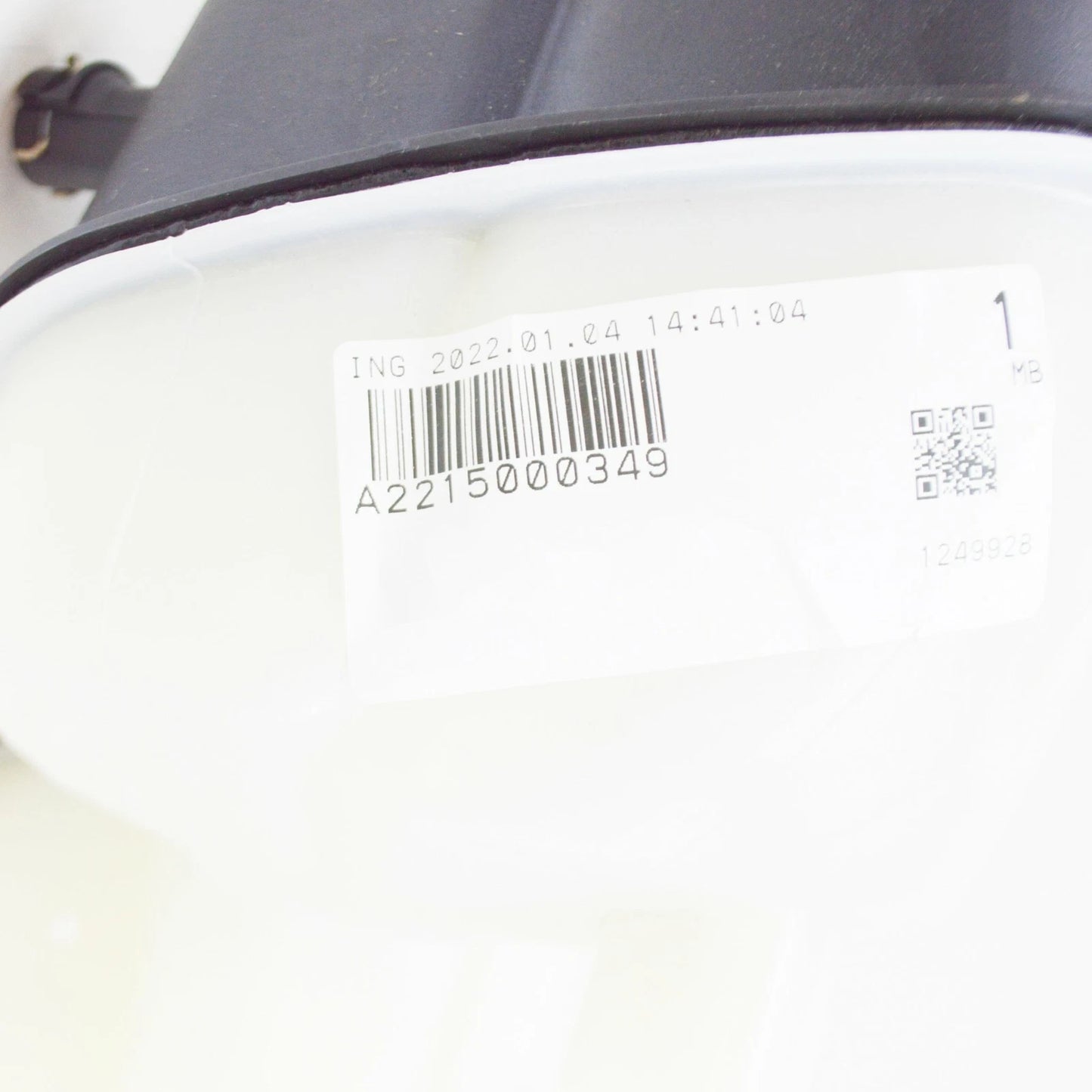 NEW MERCEDES-BENZ S-CLASS W221 EXPANSION COOLANT TANK A2215000349