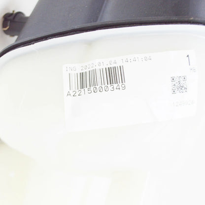 NEW MERCEDES-BENZ S-CLASS W221 EXPANSION COOLANT TANK A2215000349