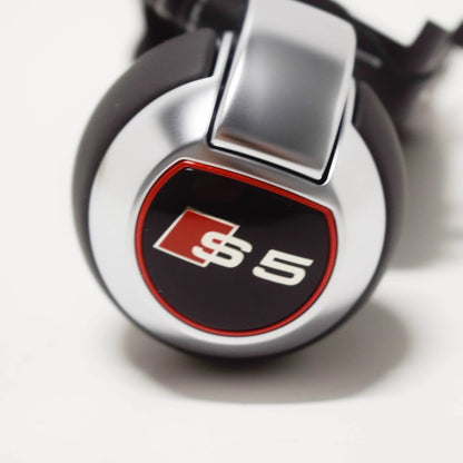 NEW AUDI A5 S5 8T AUTO GEAR SHIFT KNOB LEVER 8K1713139AAIWX S LINE LHD ORIGINAL