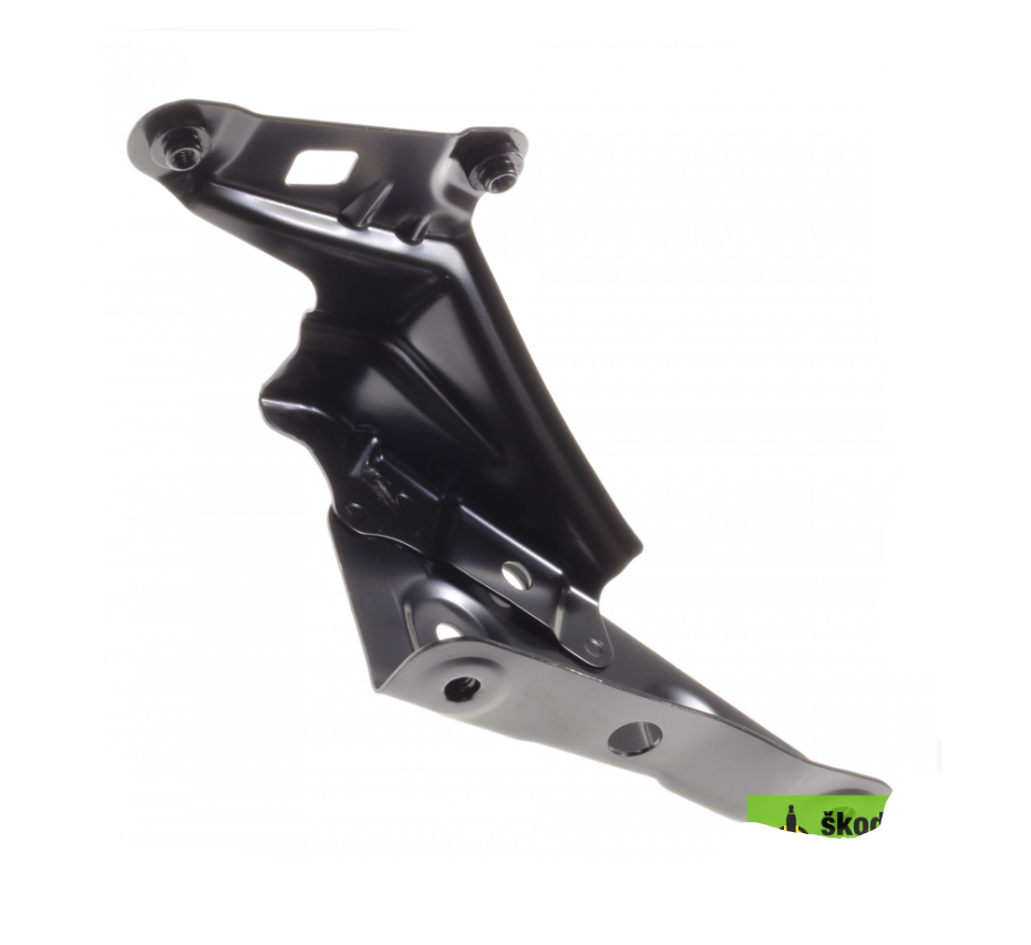 new skoda kamiq front right fender holder 657821228 original