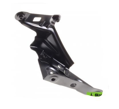 new skoda kamiq front right fender holder 657821228 original