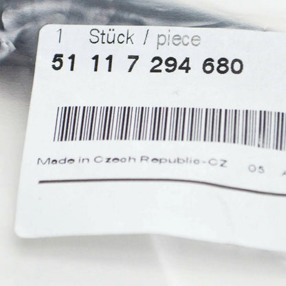 NEW BMW 4 F32 FRONT RIGHT BUMPER UPPER SIDE WALL MOUNT 51117294680 ORIGINAL