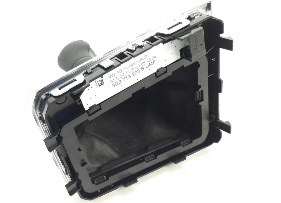 NEW VOLKSWAGEN ARTEON 3H7 GEAR SHIFT LEATHER COVER RHD 3G2713203SUMF ORIGINAL