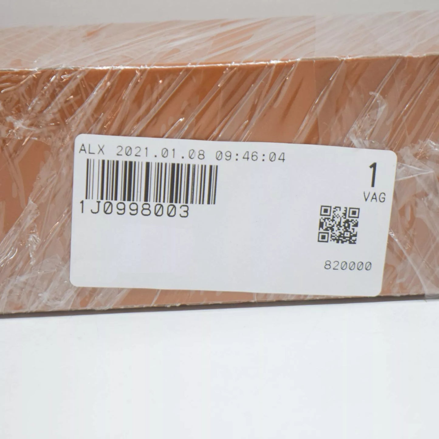 NEW VW BORA 1J6 FRONT WINDSCREEN WIPER BLADES 1J0998003