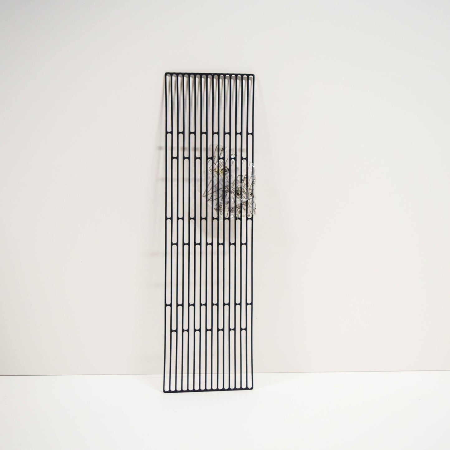 new audi a3 8p a/c condenser protective grille 1k0820746 original
