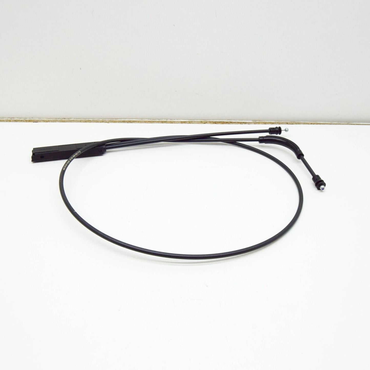 NEW MERCEDES-BENZ E W213 FRONT BONNET HOOD LID LOCK CABLE A2058805509 ORIGINAL