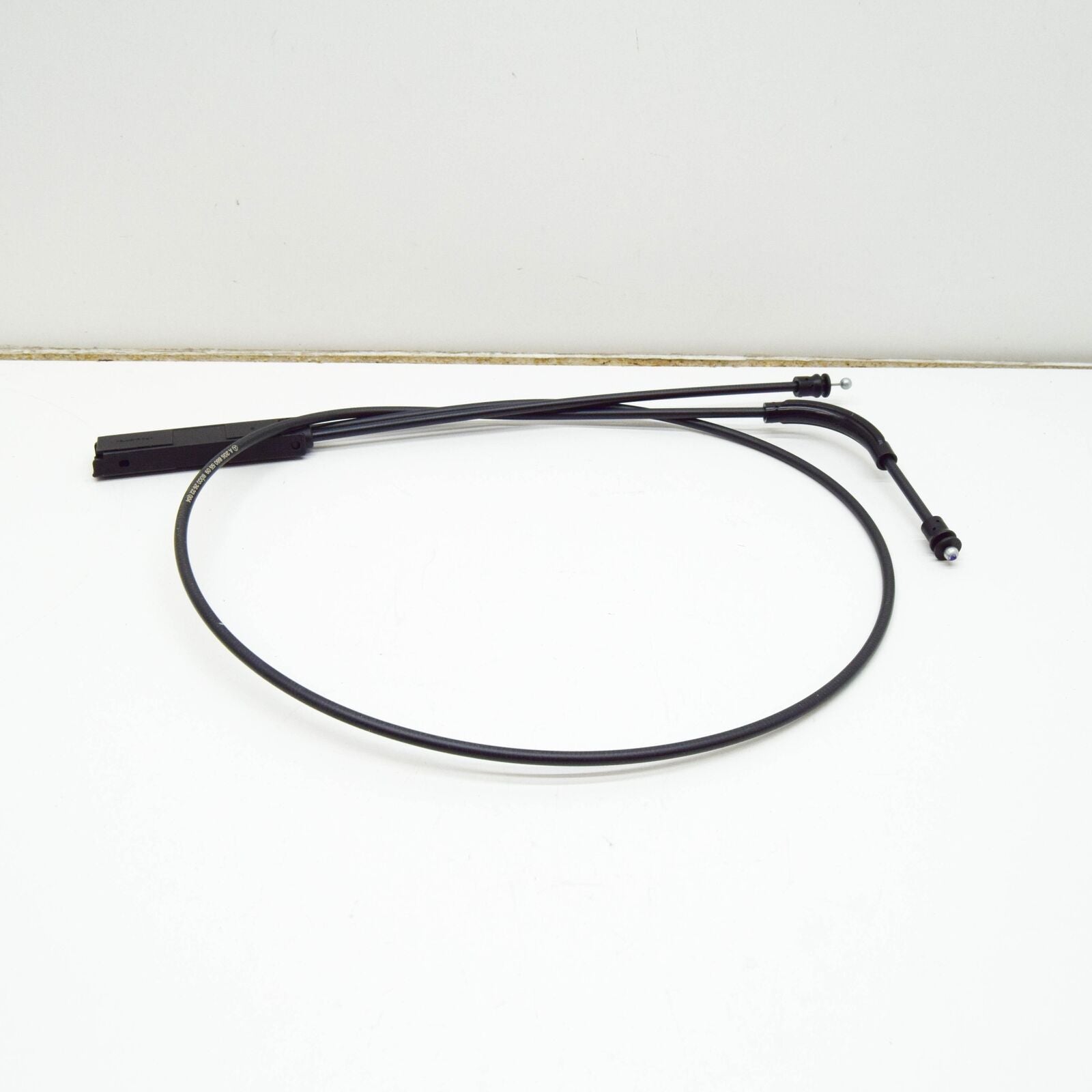 NEW MERCEDES-BENZ E W213 FRONT BONNET HOOD LID LOCK CABLE A2058805509 ORIGINAL