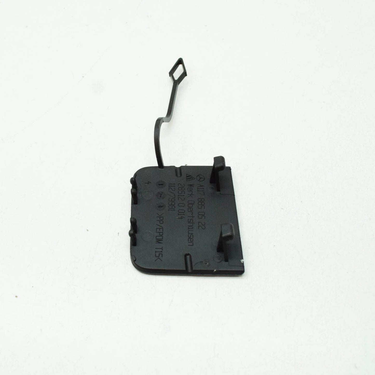 NEW MB CLA COUPE C117 REAR BUMPER TOW EYE HOOK CAP COVER A1178850522 ORIGINAL