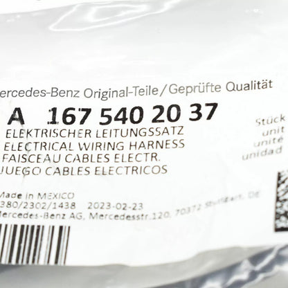 NEW MERCEDES-BENZ GLE W167 FRONT 360° CAMERA WIRING HARNESS A1675402037 ORIGINAL