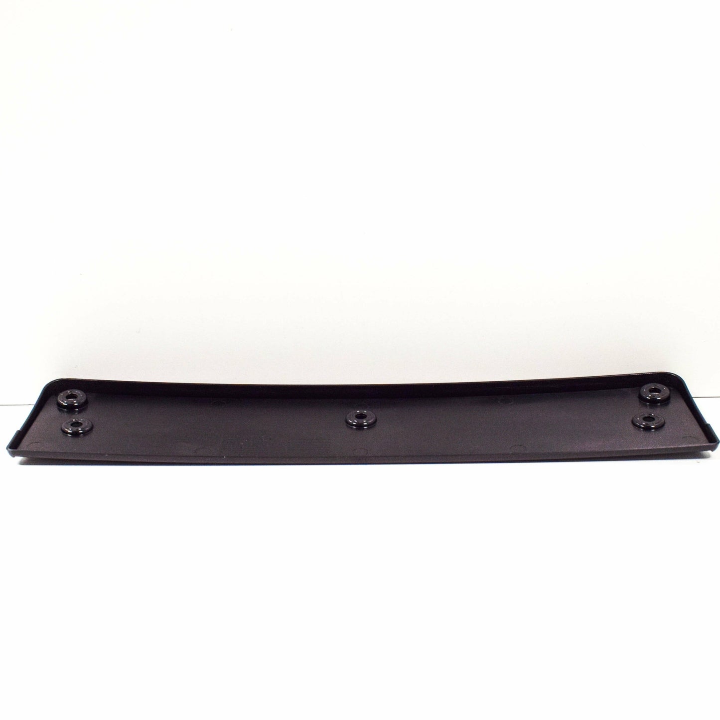 NEW VOLKSWAGEN GOLF MK7 FRONT BUMPER NUMBER PLATE HOLDER 5G0807287C9B9 ORIGINAL
