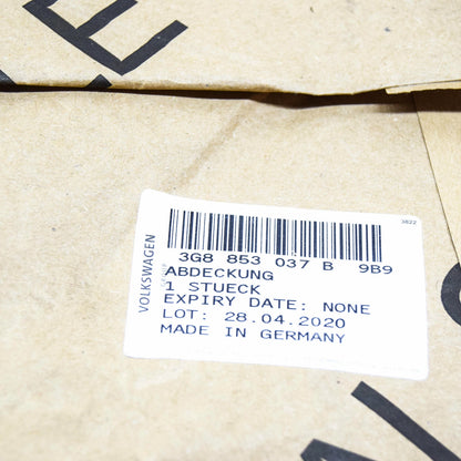 NEW VOLKSWAGEN ARTEON SLAM PANEL FRAME PLASTIC UPPER TRIM 3G8853037B9B9