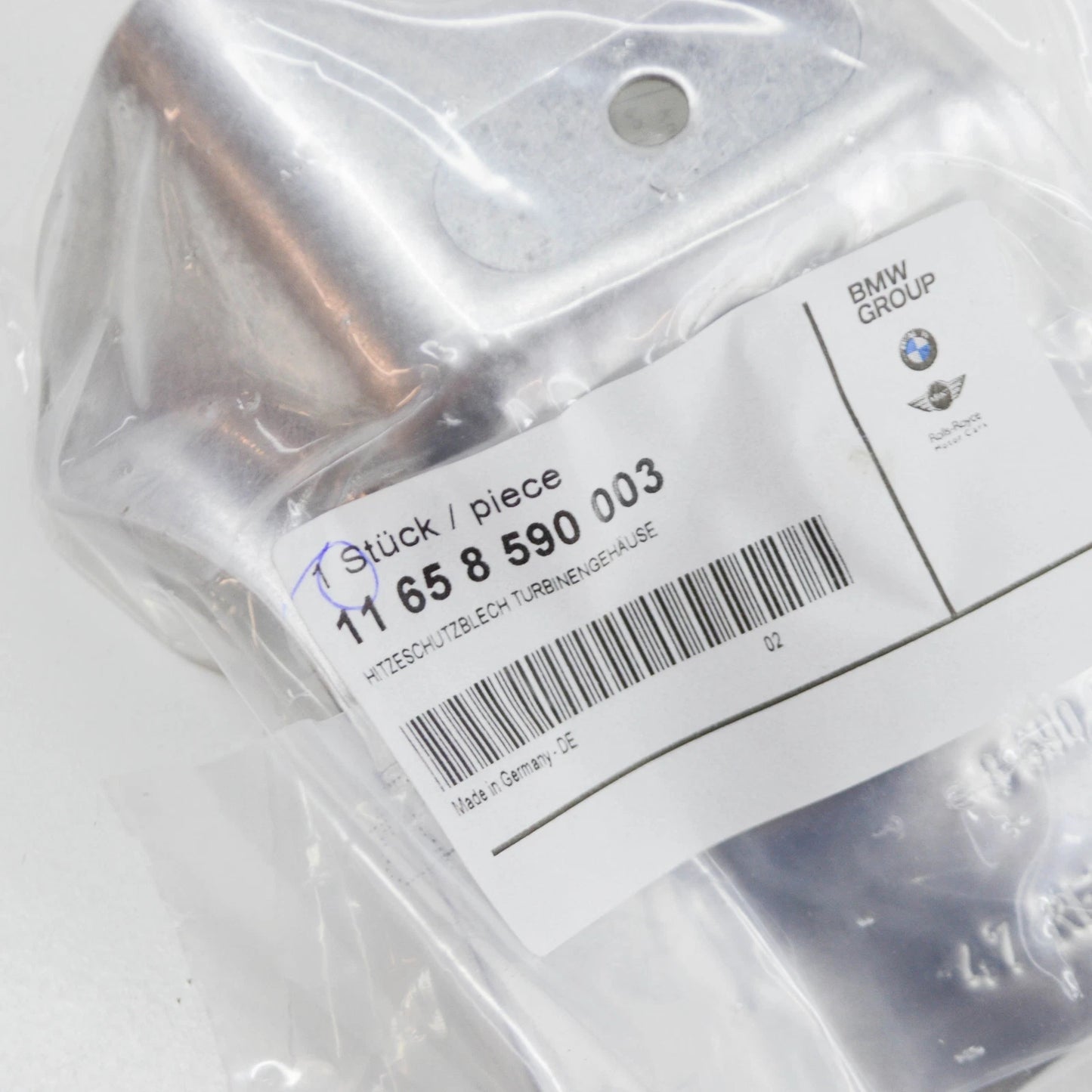 NEW BMW X4 G02 TURBINE HOUSING HEAT SHIELD 8590003 11658590003 ORIGINAL