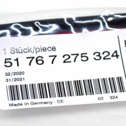 NEW BMW 6 GRAN COUPE F06 REAR RIGHT DOOR SEALING 51767275324 ORIGINAL