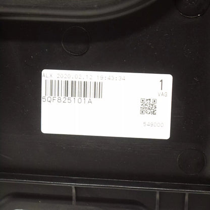 NEW VW TIGUAN 5N MK2 REAR LEFT UNDERBODY SPLASH SHIELD 5QF825101A