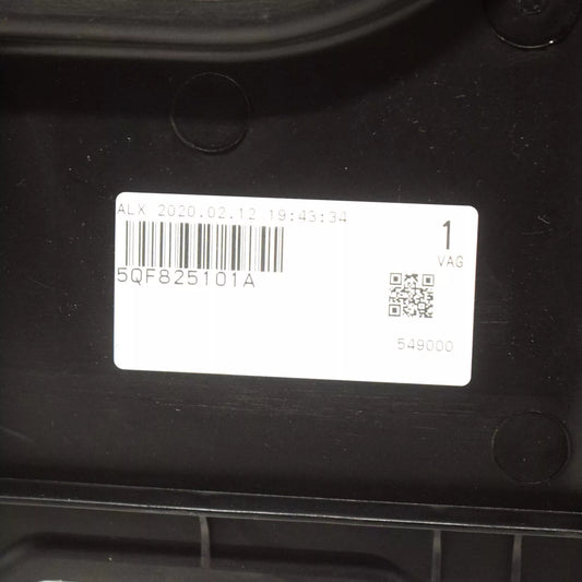 NEW VW TIGUAN 5N MK2 REAR LEFT UNDERBODY SPLASH SHIELD 5QF825101A