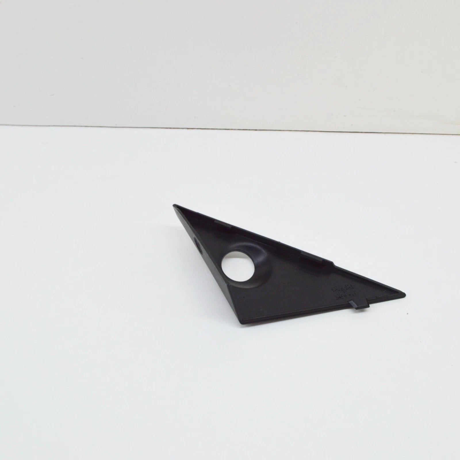 NEW SMART FORTWO COUPE 451 FRONT LEFT MIRROR COVER MOLDING A4518810123 ORIGINAL